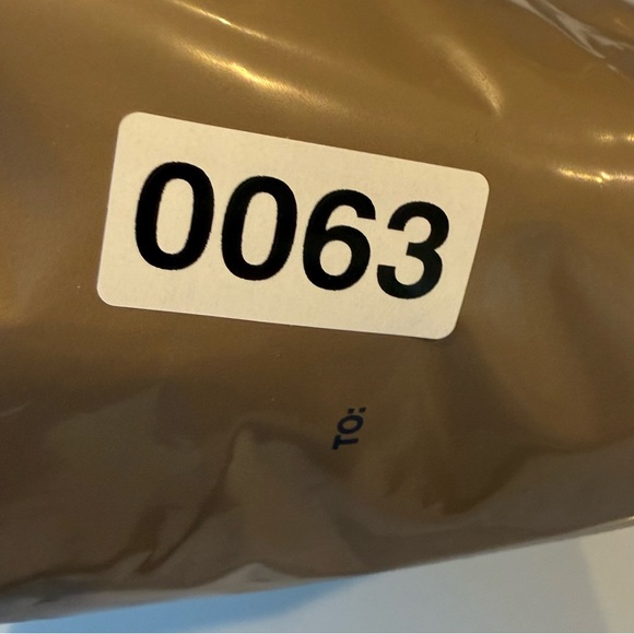 Cavalini Double breasted, black short women’s Coat size medium - Picture 11 of 11